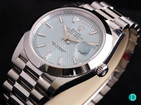 rolex oyster perpetual day date 40 ebay|rolex day date 40 review.